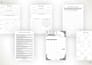design digital and printable personal planner